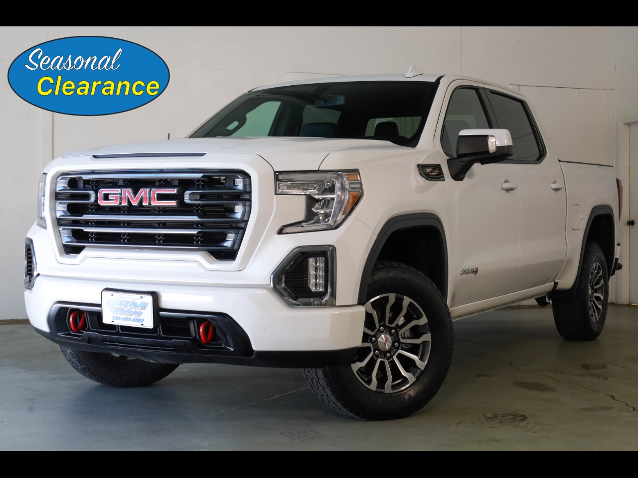GMC Sierra 1500 4WD Crew Cab 147" AT4 2021