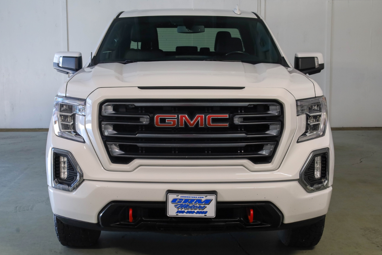 GMC Sierra 1500 4WD Crew Cab 147" AT4 2021