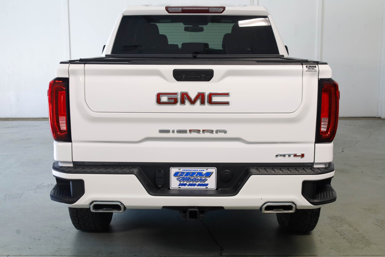 GMC Sierra 1500 4WD Crew Cab 147" AT4 2021