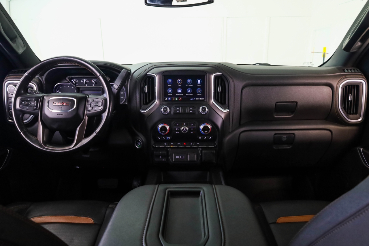 GMC Sierra 1500 4WD Crew Cab 147" AT4 2021