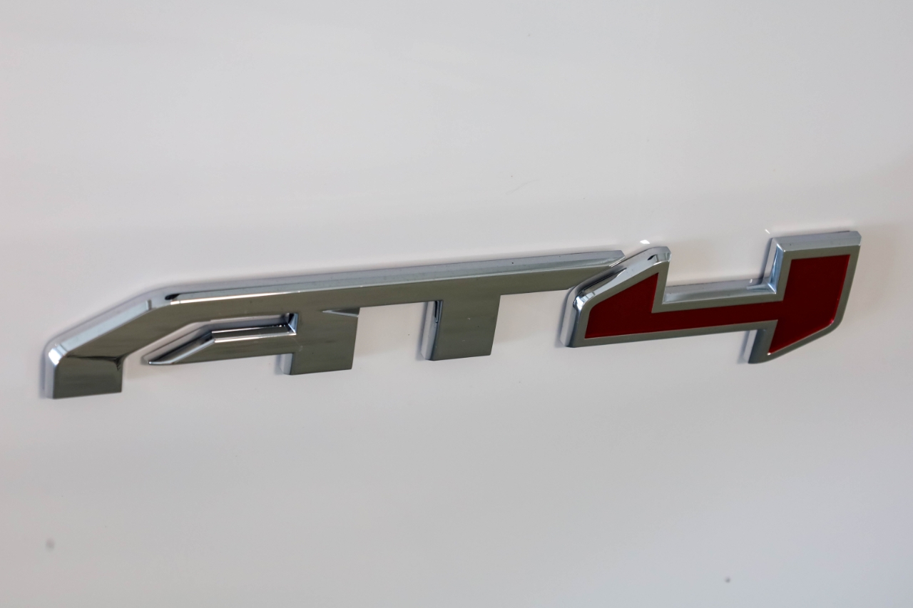 GMC Sierra 1500 4WD Crew Cab 147" AT4 2021