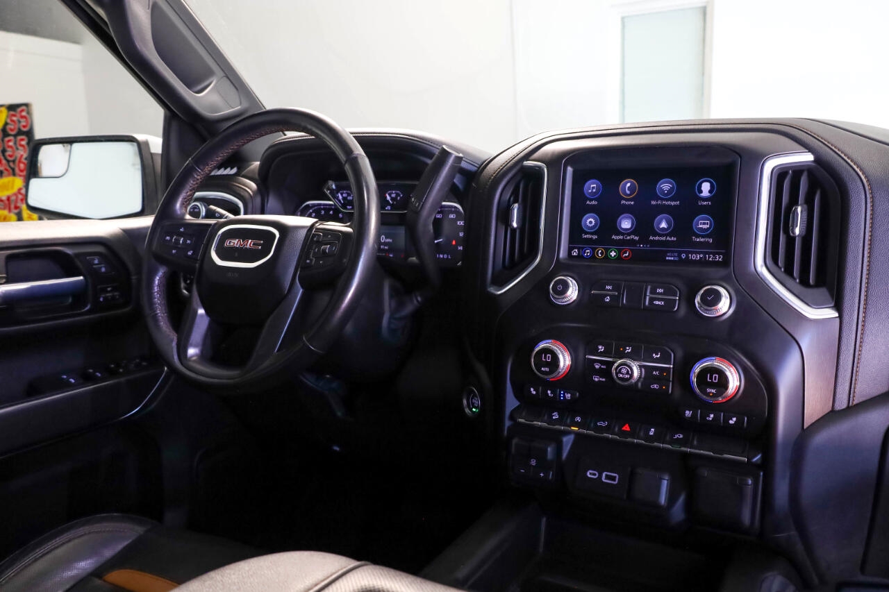 GMC Sierra 1500 4WD Crew Cab 147" AT4 2021