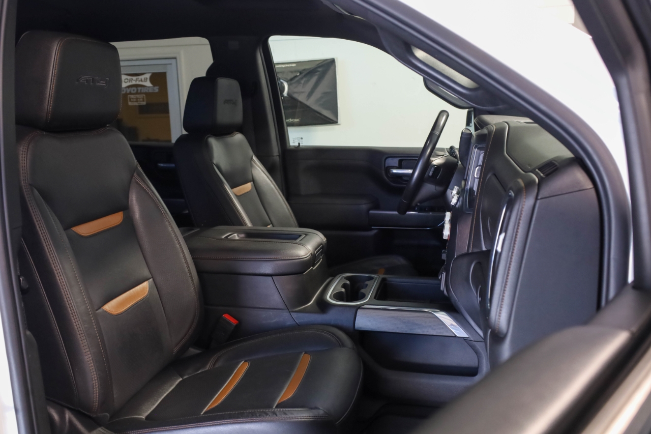 GMC Sierra 1500 4WD Crew Cab 147" AT4 2021