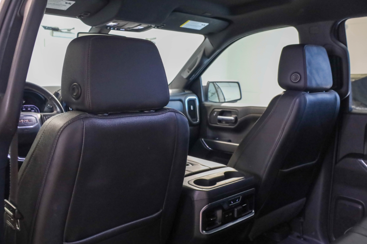 GMC Sierra 1500 4WD Crew Cab 147" AT4 2021