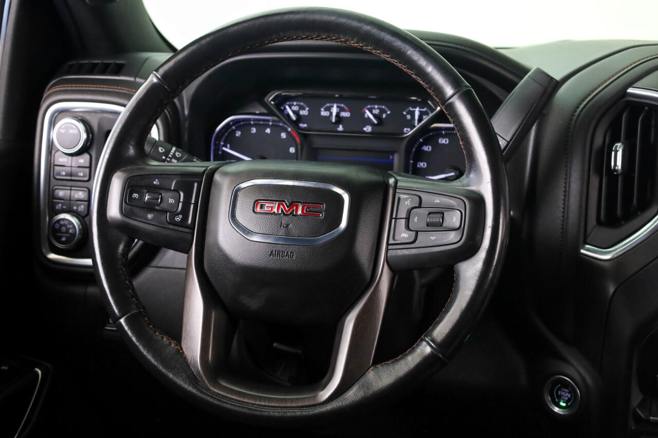 GMC Sierra 1500 4WD Crew Cab 147" AT4 2021