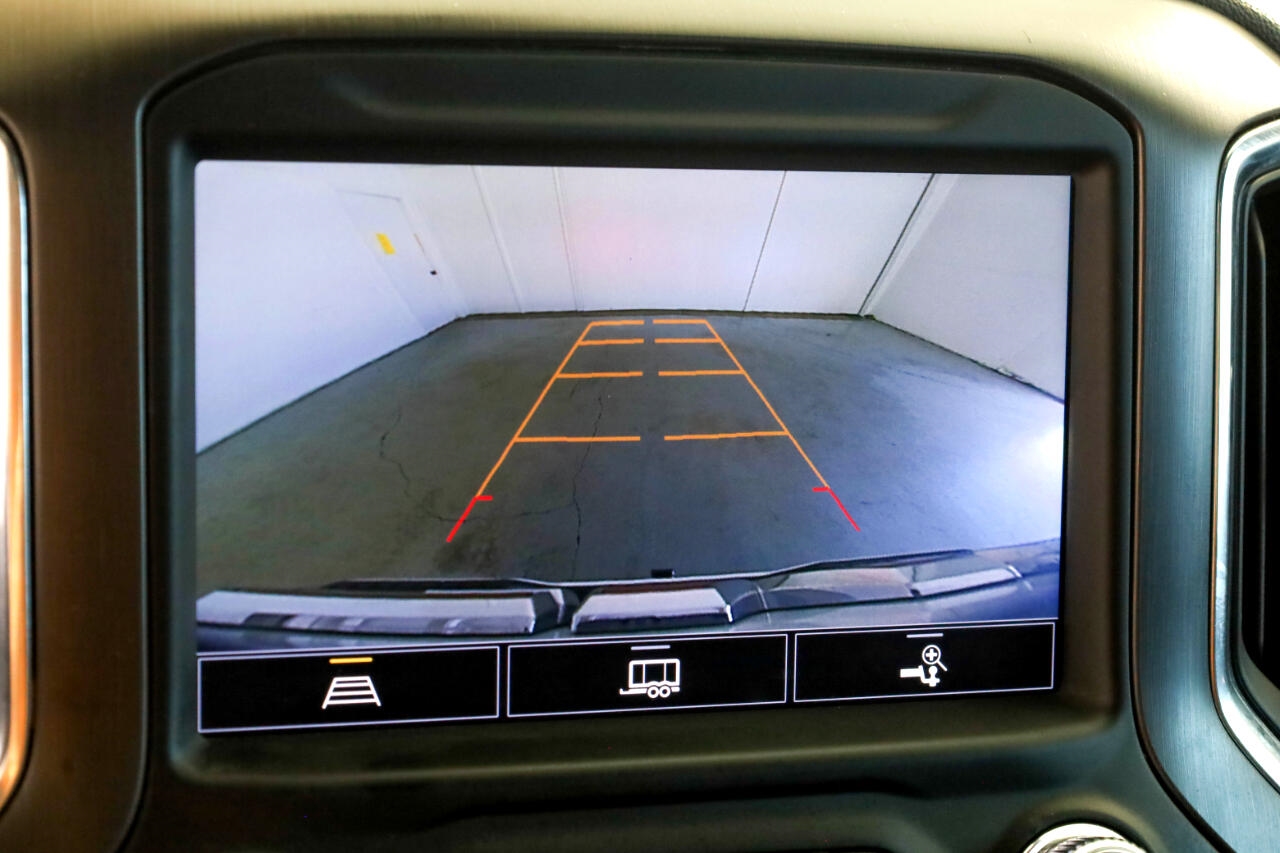 GMC Sierra 1500 4WD Crew Cab 147" AT4 2021