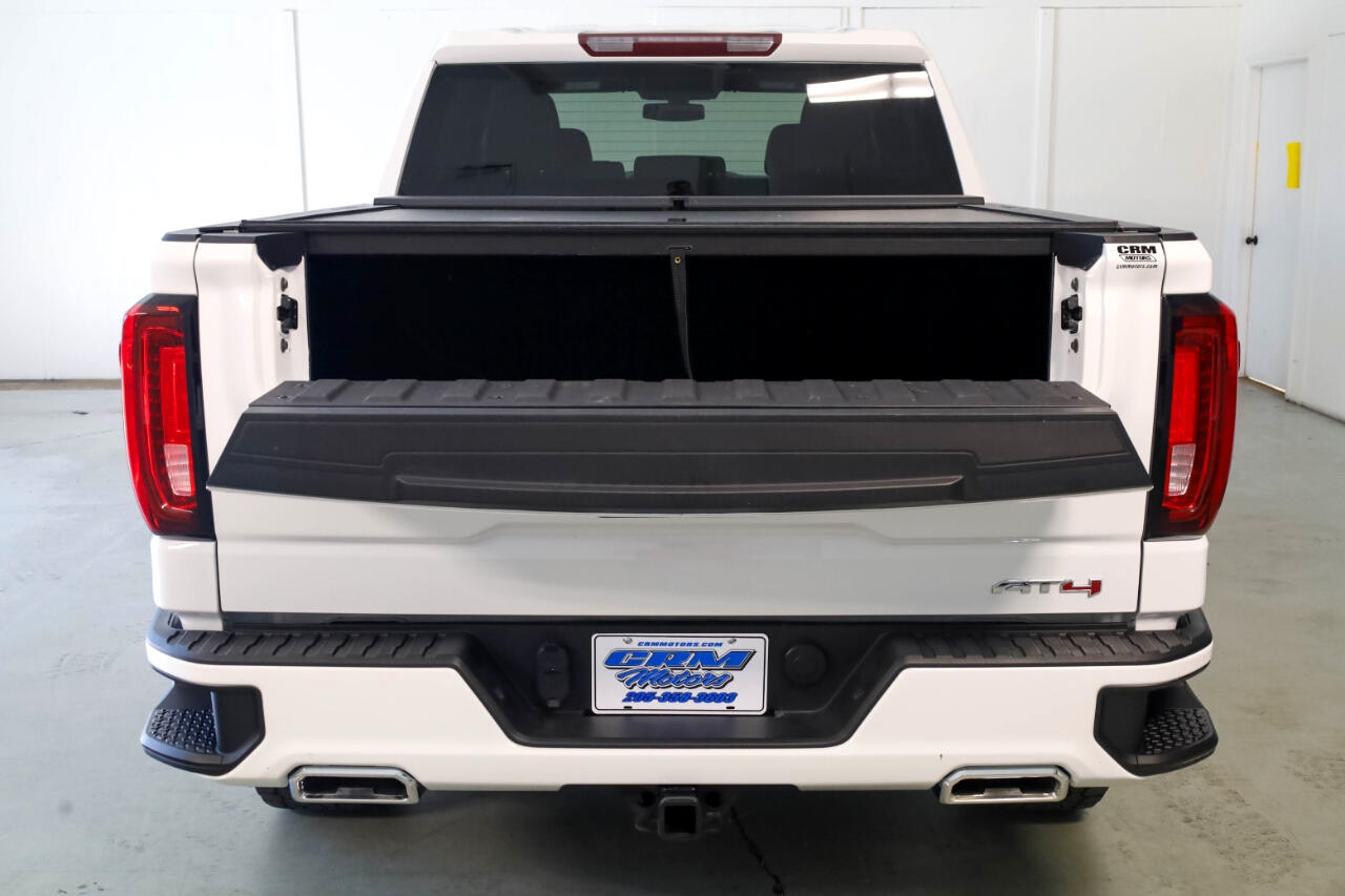 GMC Sierra 1500 4WD Crew Cab 147" AT4 2021