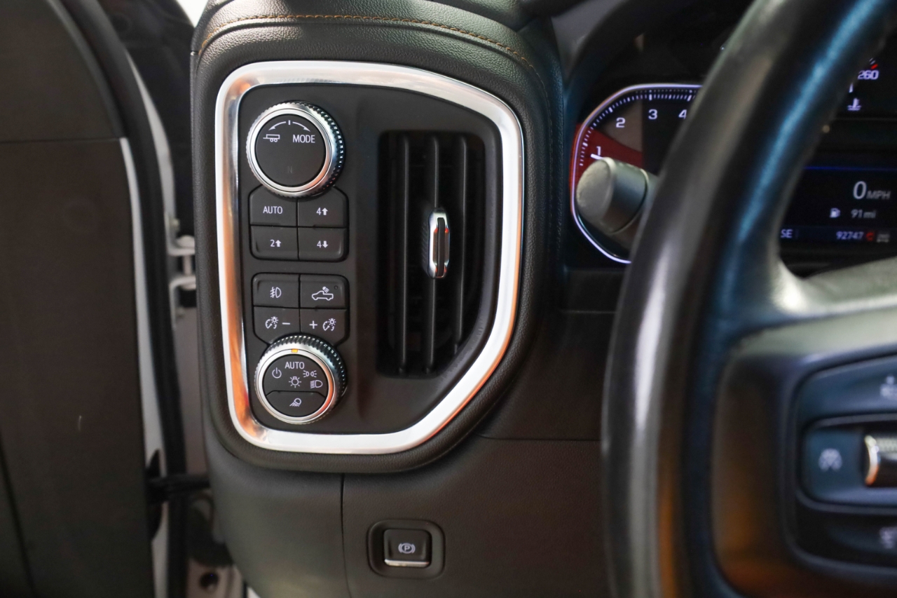 GMC Sierra 1500 4WD Crew Cab 147" AT4 2021