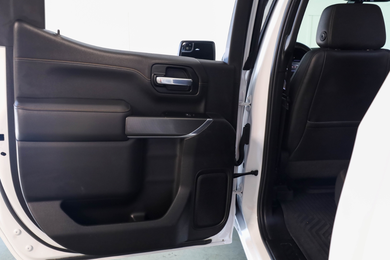 GMC Sierra 1500 4WD Crew Cab 147" AT4 2021