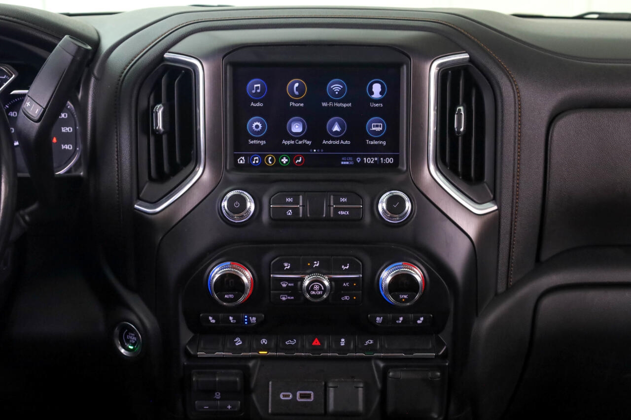 GMC Sierra 1500 4WD Crew Cab 147" AT4 2021