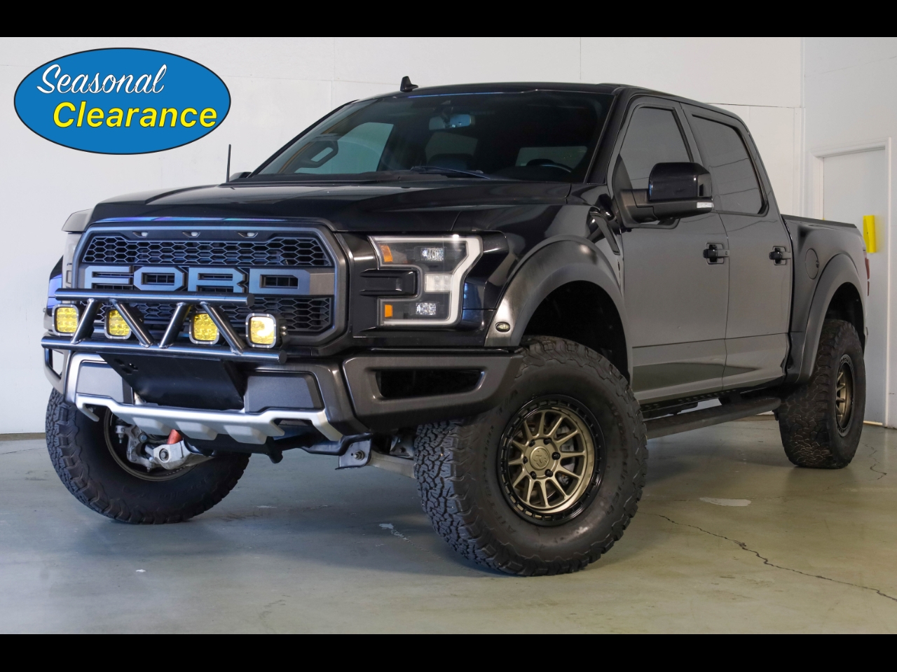 Ford F-150 Raptor 4WD SuperCrew 5.5' Box 2020