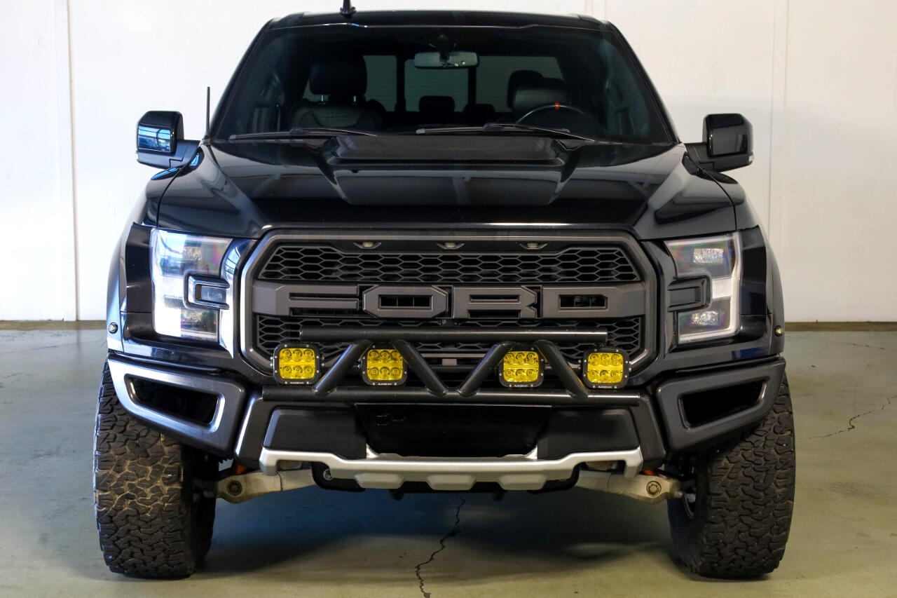 Ford F-150 Raptor 4WD SuperCrew 5.5' Box 2020