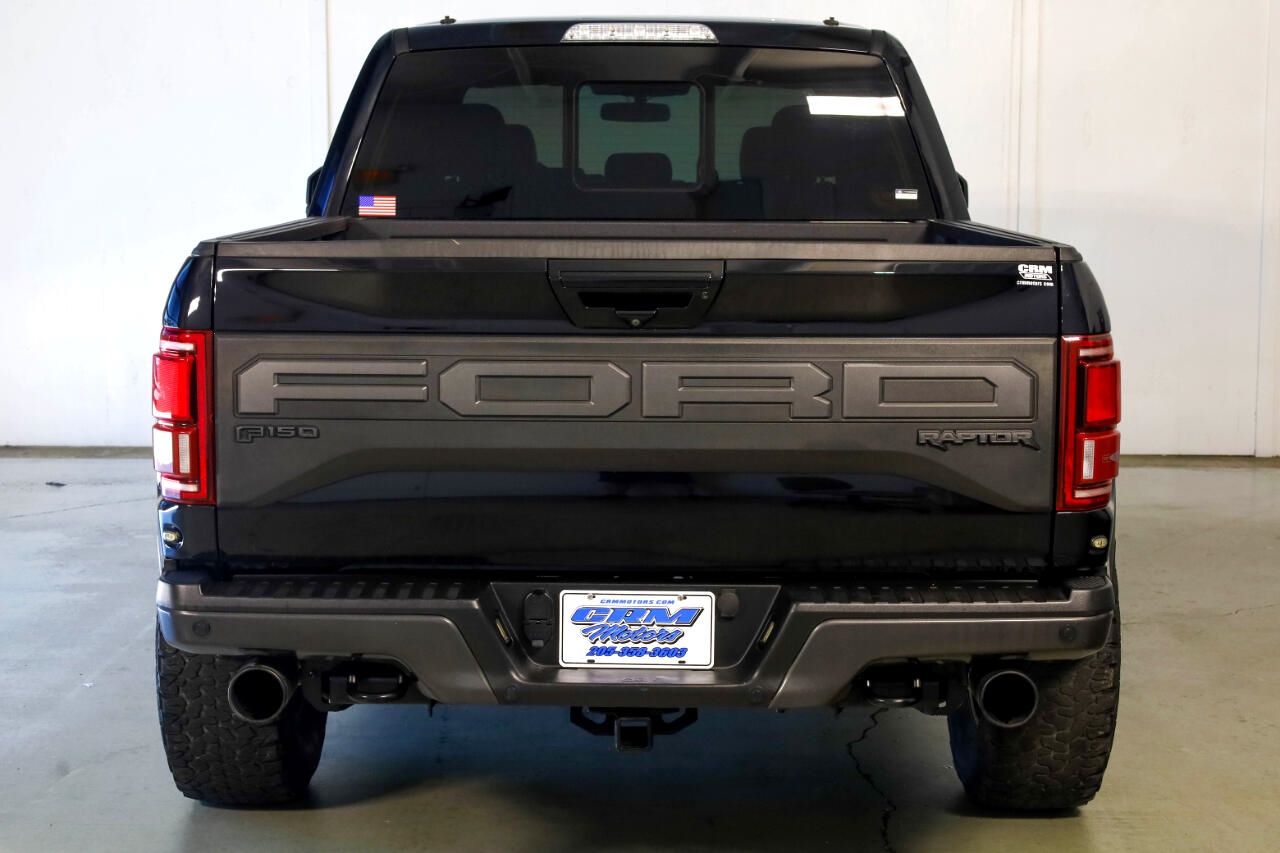 Ford F-150 Raptor 4WD SuperCrew 5.5' Box 2020