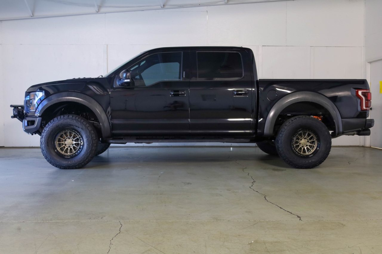 Ford F-150 Raptor 4WD SuperCrew 5.5' Box 2020