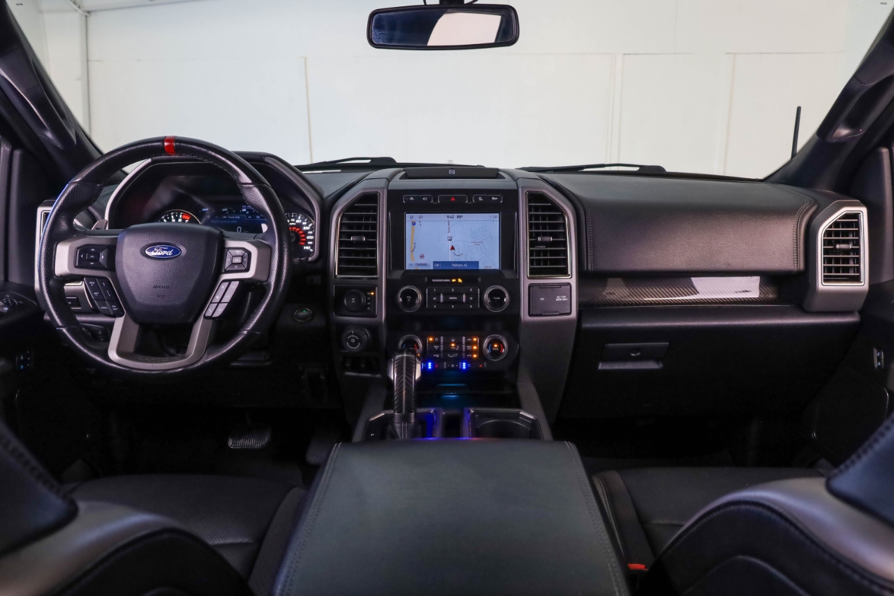 Ford F-150 Raptor 4WD SuperCrew 5.5' Box 2020