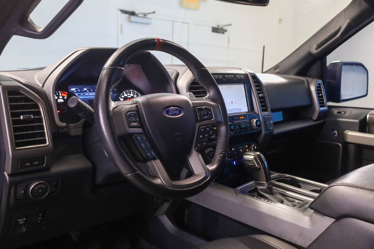 Ford F-150 Raptor 4WD SuperCrew 5.5' Box 2020