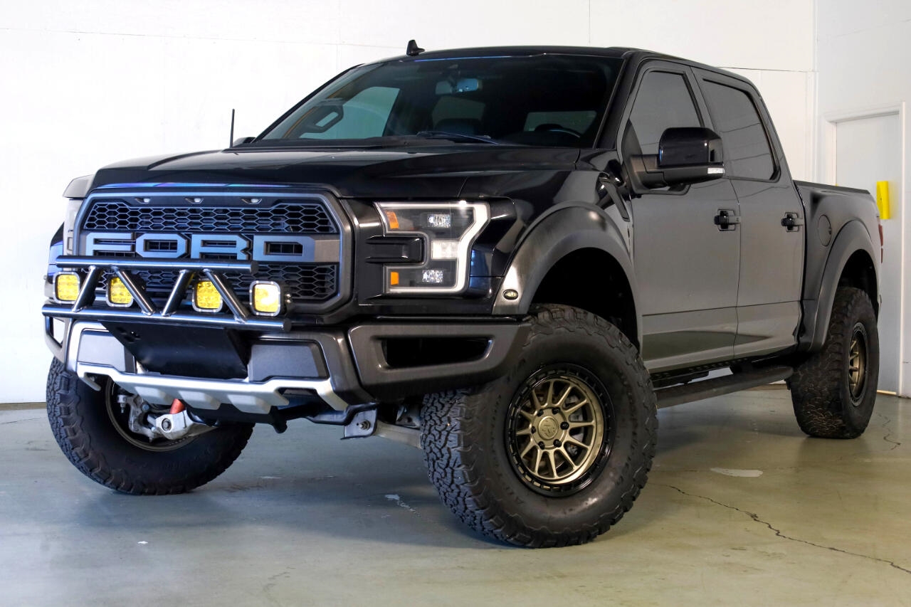 Ford F-150 Raptor 4WD SuperCrew 5.5' Box 2020