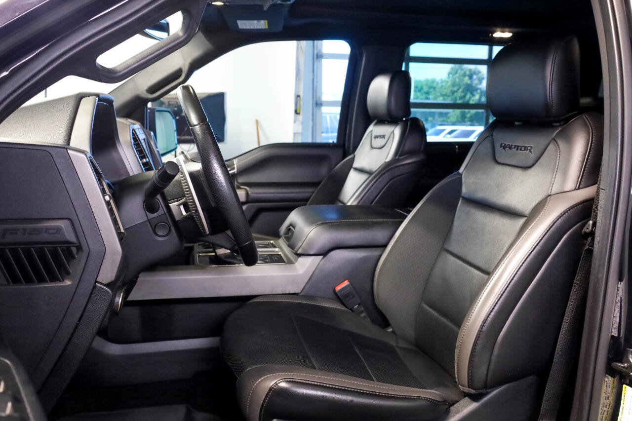 Ford F-150 Raptor 4WD SuperCrew 5.5' Box 2020