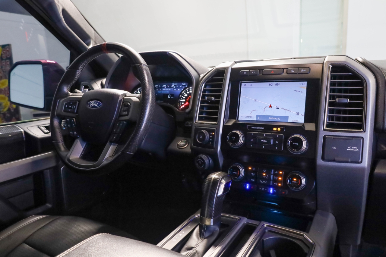 Ford F-150 Raptor 4WD SuperCrew 5.5' Box 2020