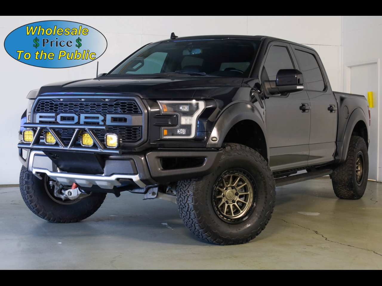 2020 Ford F-150 Raptor 4WD SuperCrew 5.5' Box