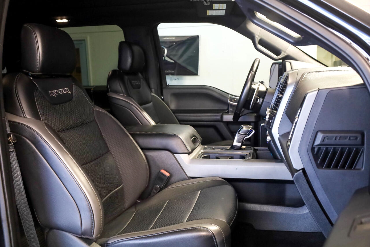 Ford F-150 Raptor 4WD SuperCrew 5.5' Box 2020