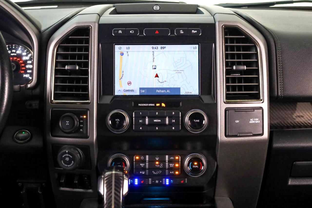 Ford F-150 Raptor 4WD SuperCrew 5.5' Box 2020