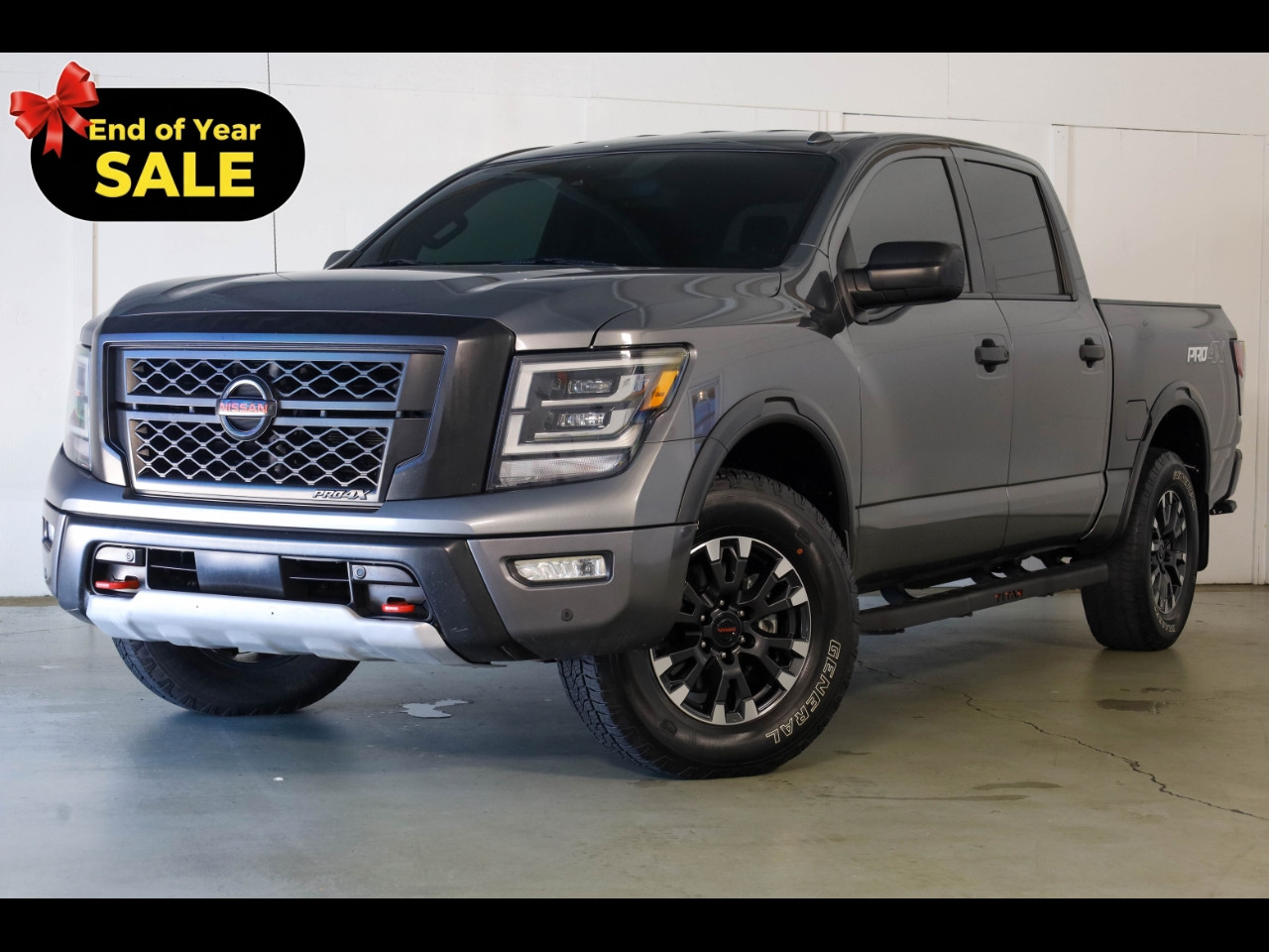 2021 Nissan Titan 4x4 Crew Cab PRO-4X