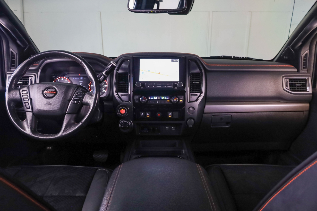 Nissan Titan 4x4 Crew Cab PRO-4X 2021