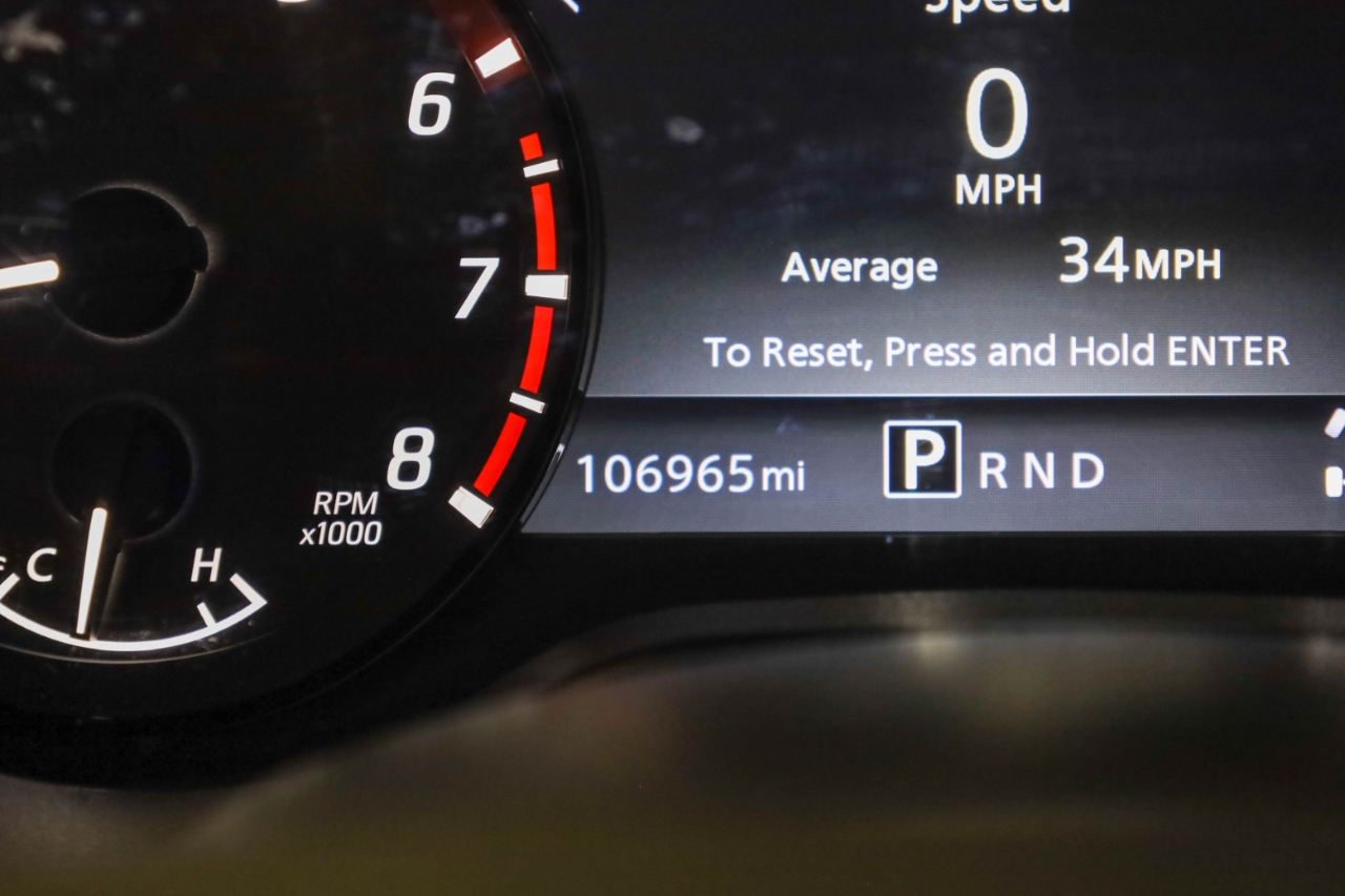 Nissan Titan 4x4 Crew Cab PRO-4X 2021