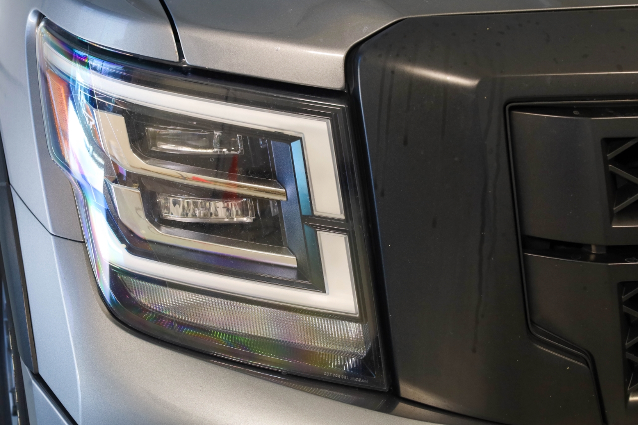 Nissan Titan 4x4 Crew Cab PRO-4X 2021