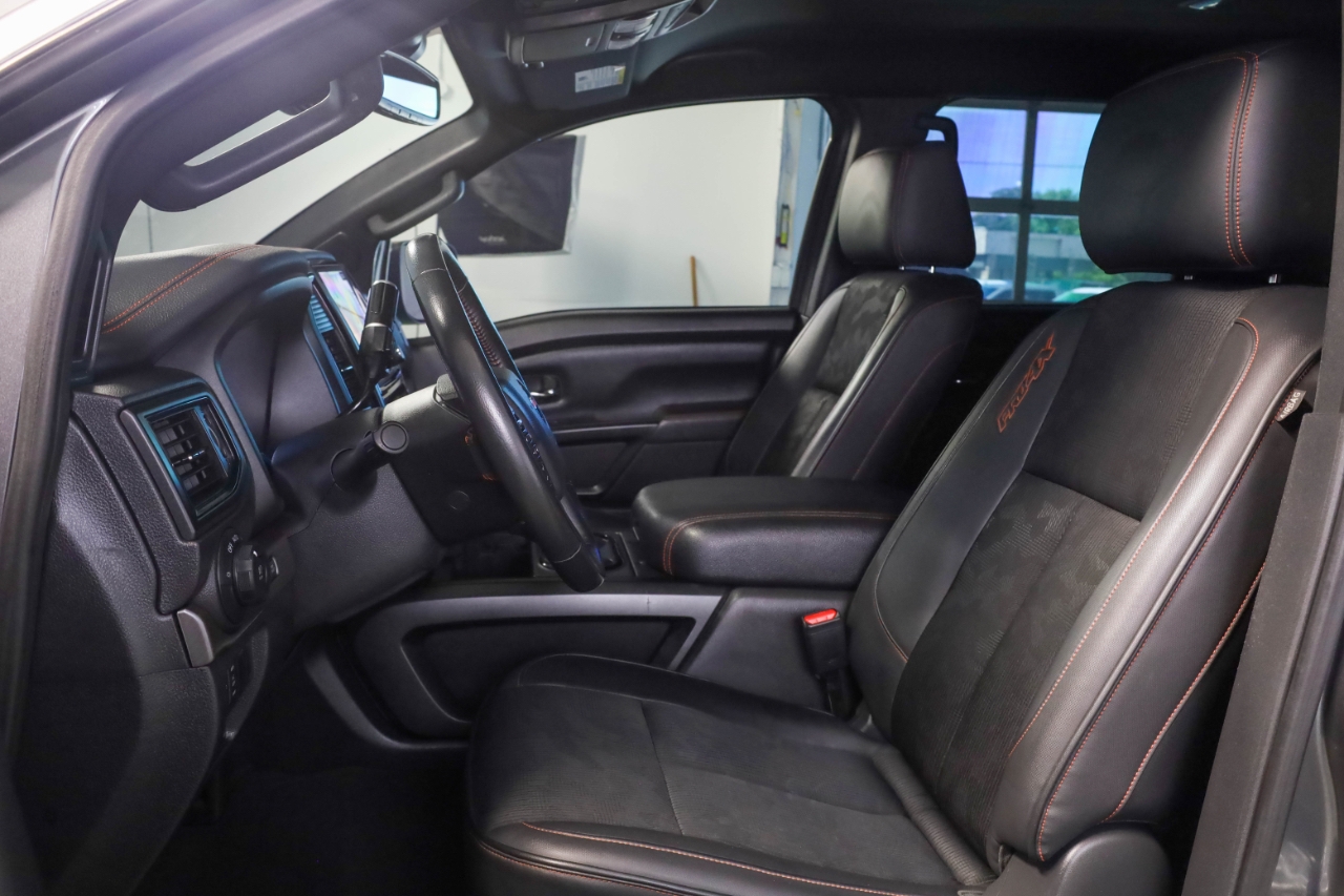 Nissan Titan 4x4 Crew Cab PRO-4X 2021