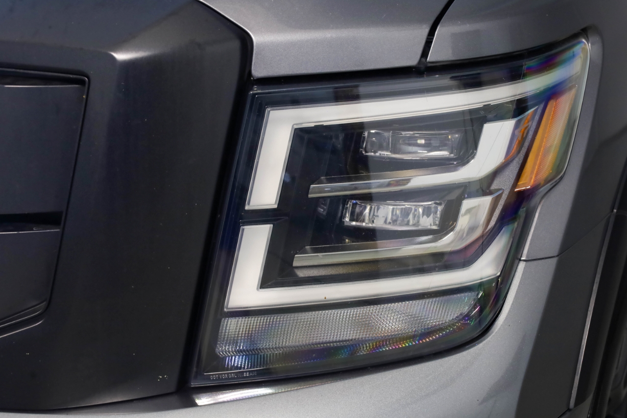 Nissan Titan 4x4 Crew Cab PRO-4X 2021