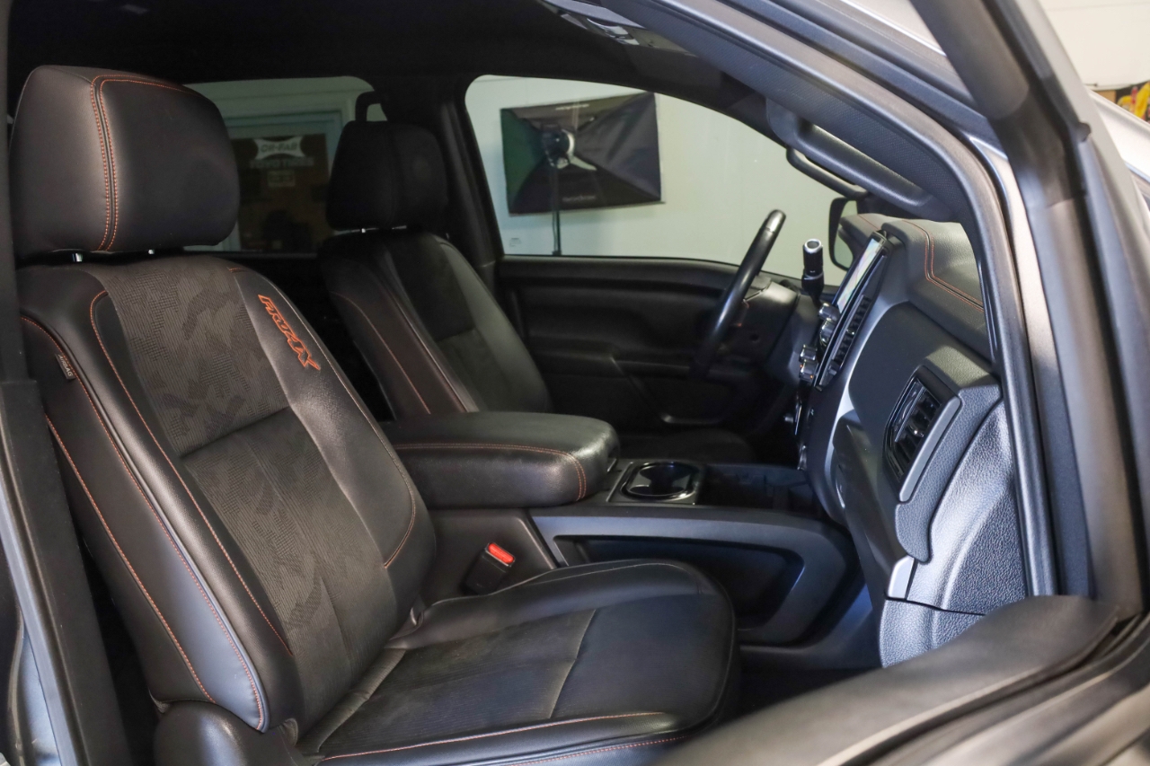 Nissan Titan 4x4 Crew Cab PRO-4X 2021