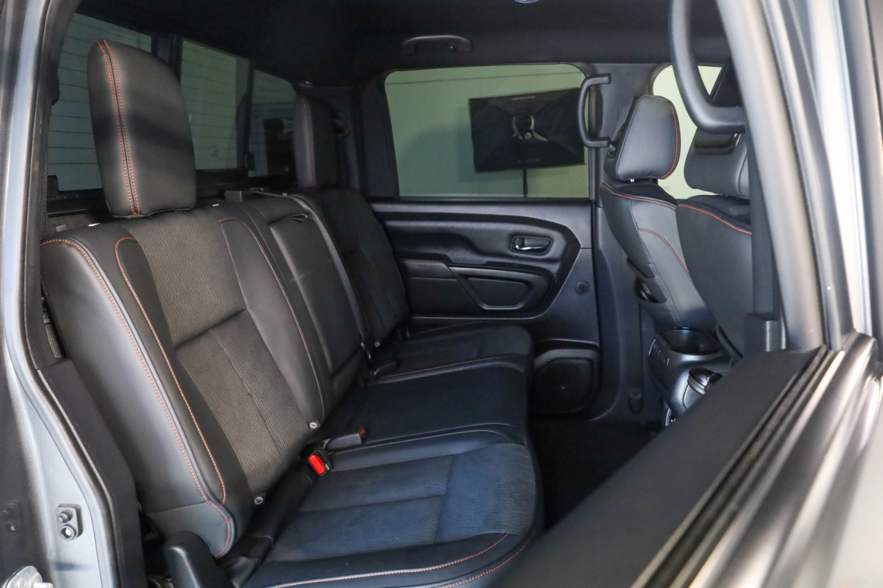 Nissan Titan 4x4 Crew Cab PRO-4X 2021