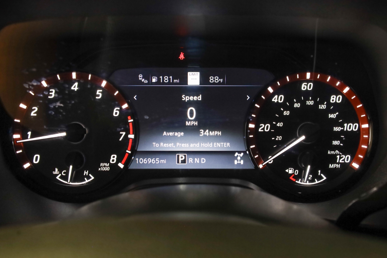 Nissan Titan 4x4 Crew Cab PRO-4X 2021