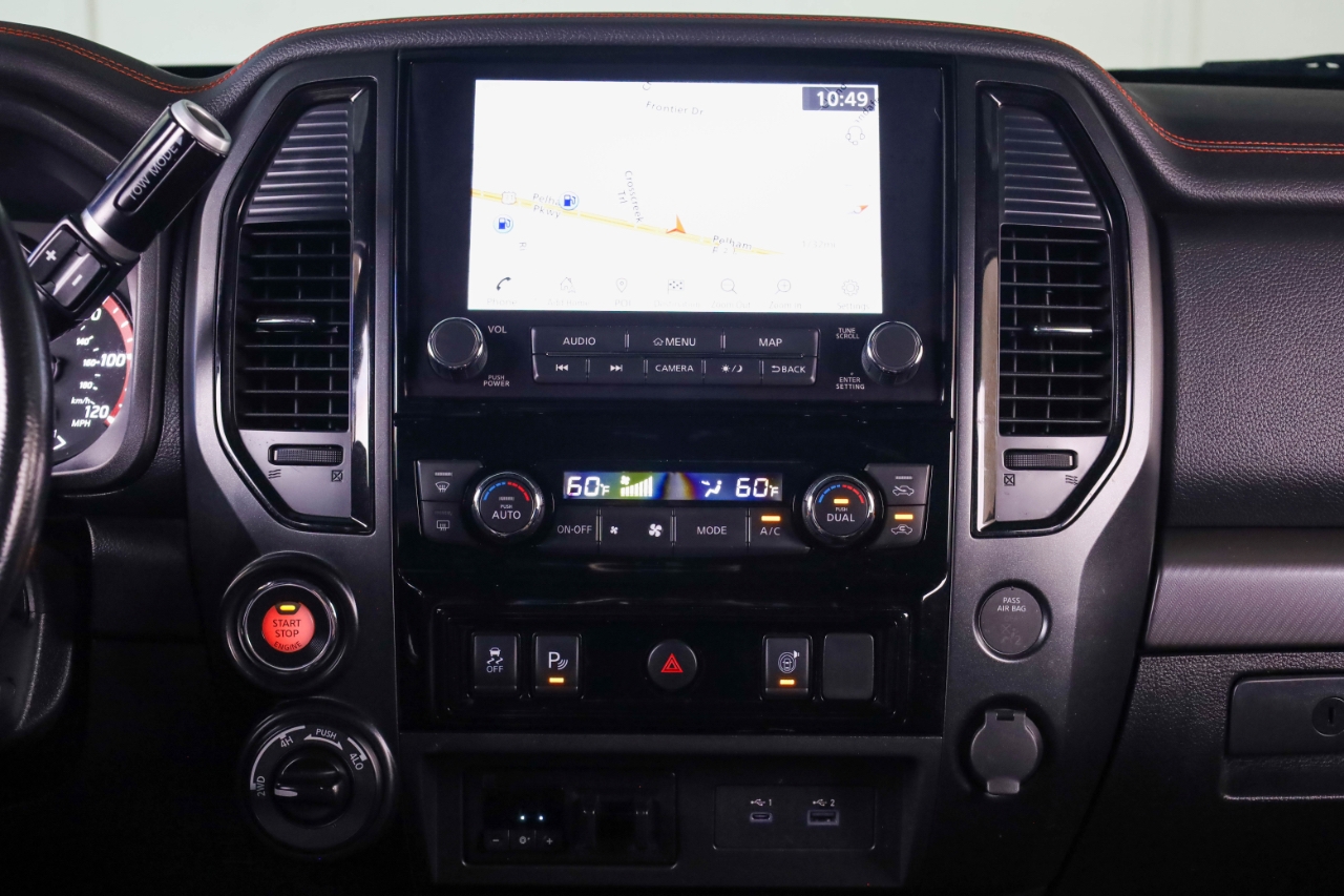 Nissan Titan 4x4 Crew Cab PRO-4X 2021