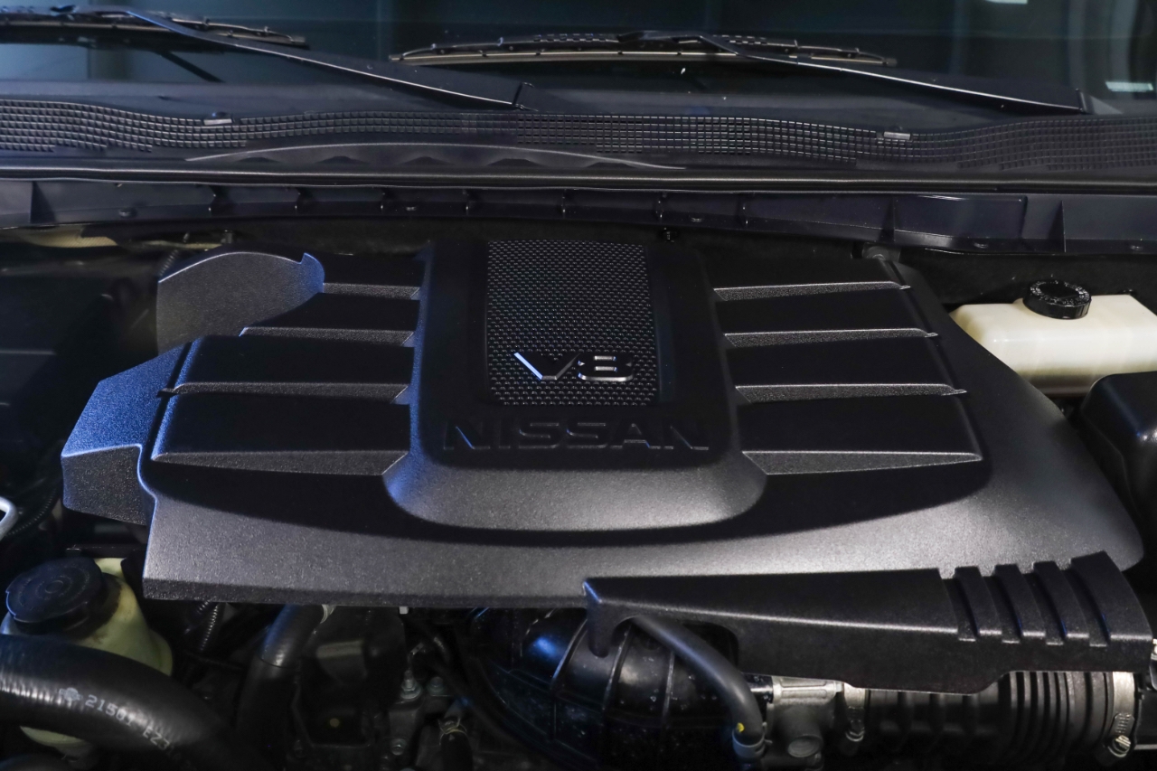 Nissan Titan 4x4 Crew Cab PRO-4X 2021