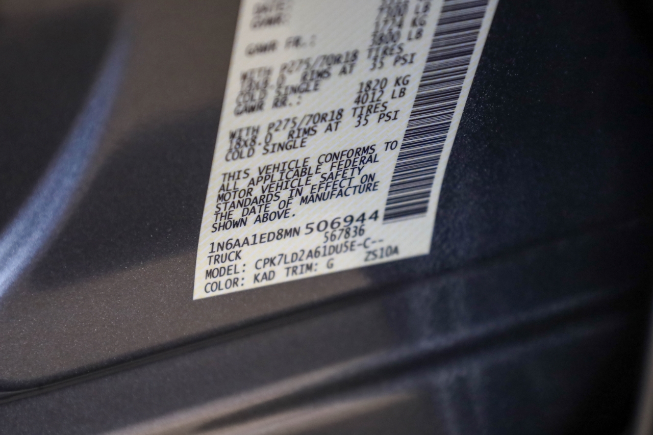 Nissan Titan 4x4 Crew Cab PRO-4X 2021