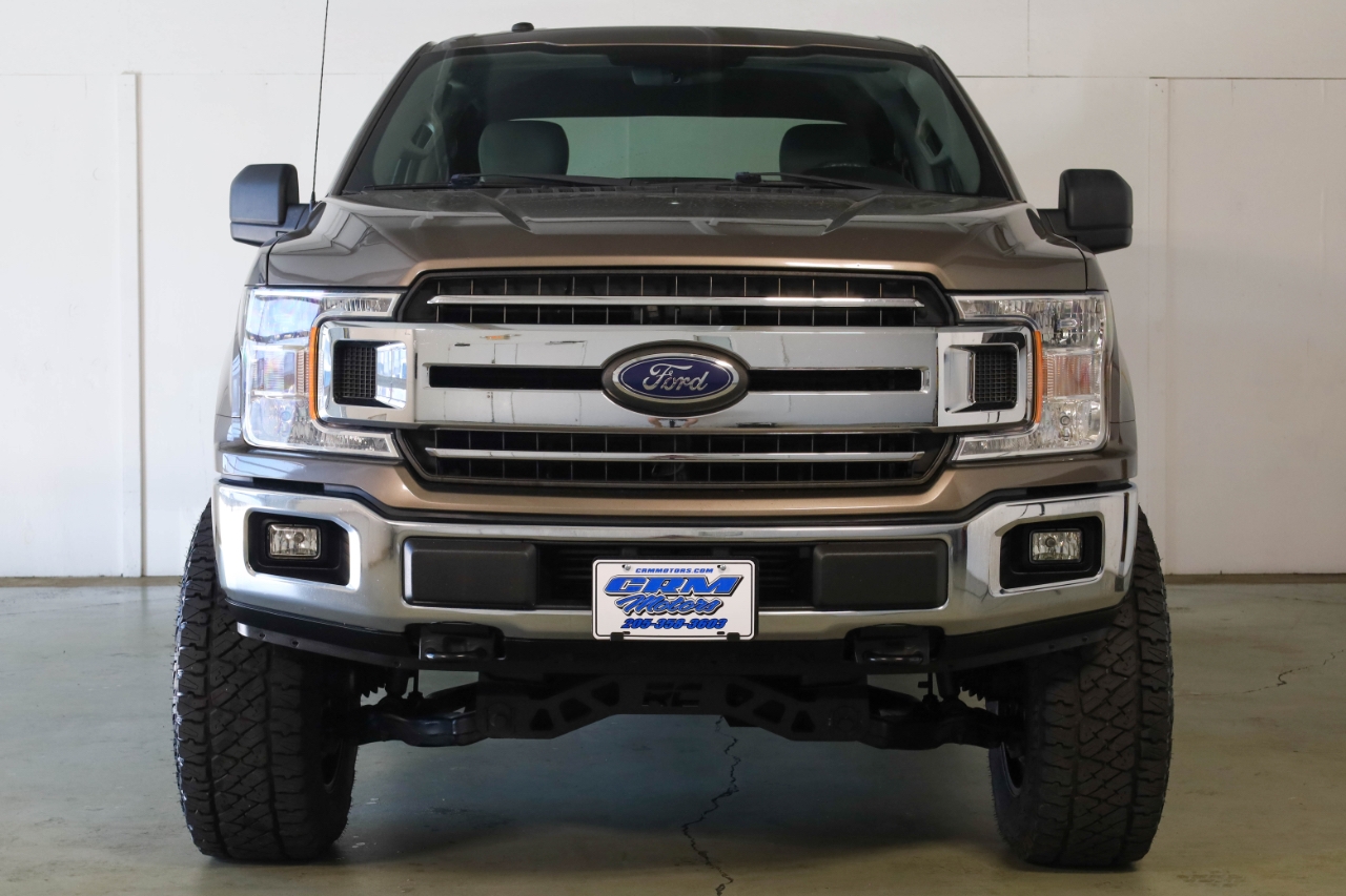 Ford F-150 King Ranch 4WD SuperCrew 5.5' Box 2018