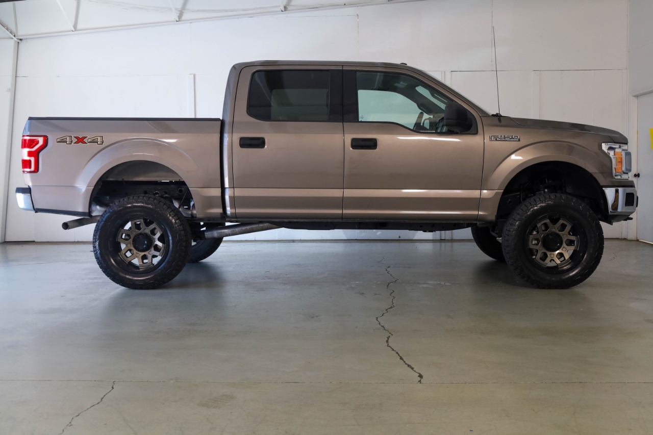 Ford F-150 King Ranch 4WD SuperCrew 5.5' Box 2018