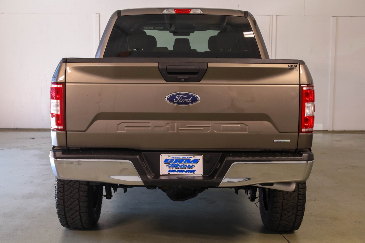 Ford F-150 King Ranch 4WD SuperCrew 5.5' Box 2018