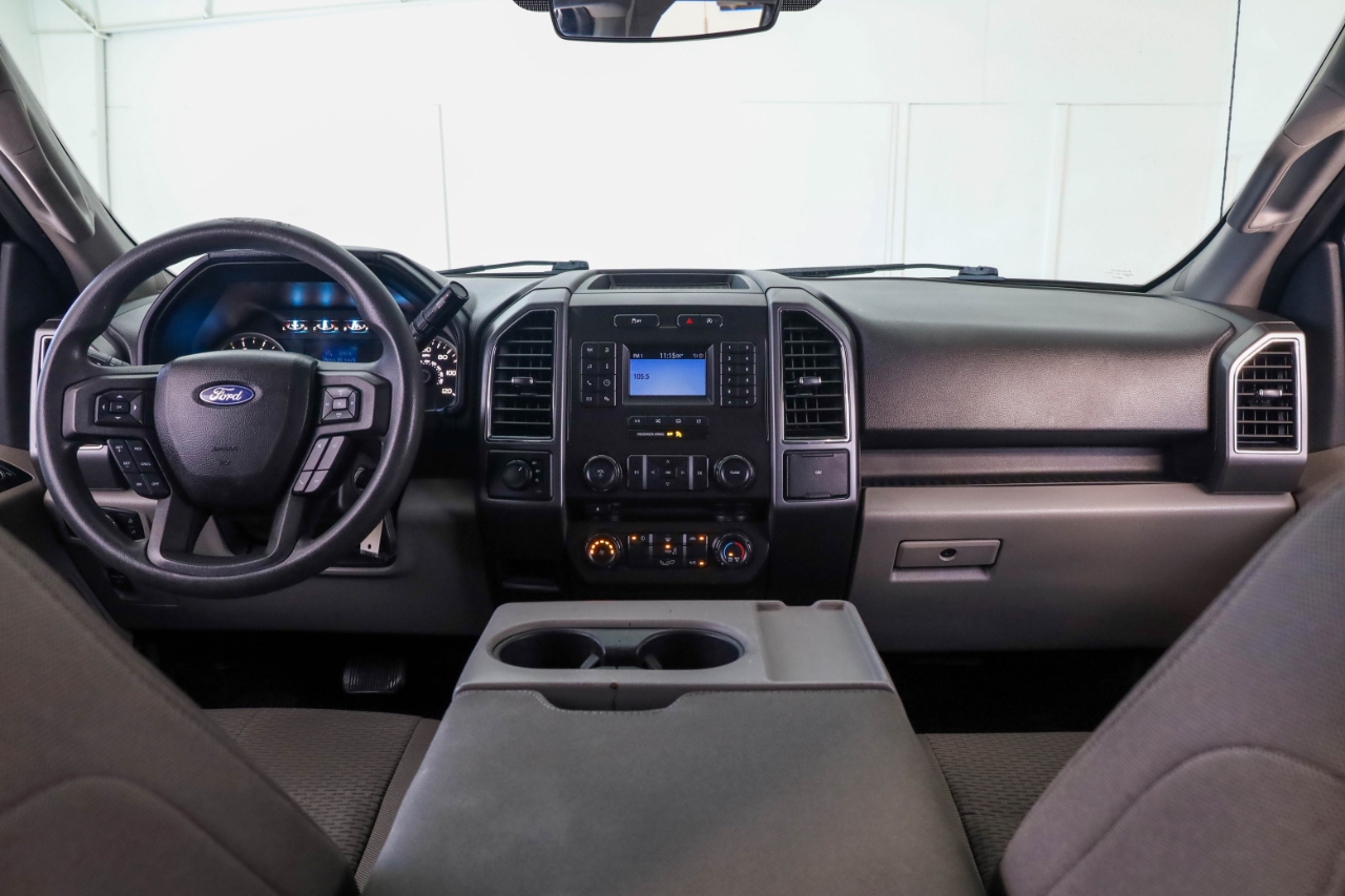 Ford F-150 King Ranch 4WD SuperCrew 5.5' Box 2018