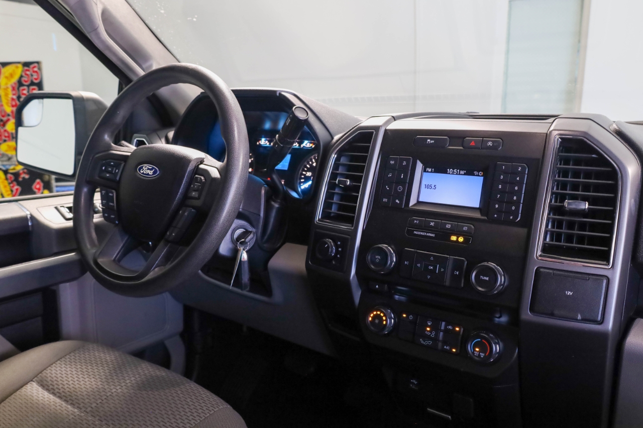 Ford F-150 King Ranch 4WD SuperCrew 5.5' Box 2018