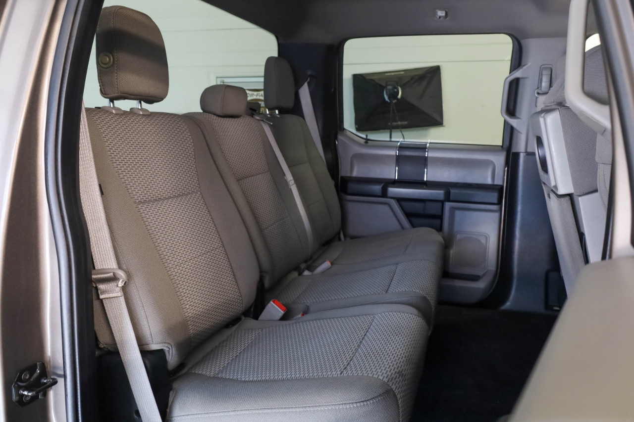 Ford F-150 King Ranch 4WD SuperCrew 5.5' Box 2018