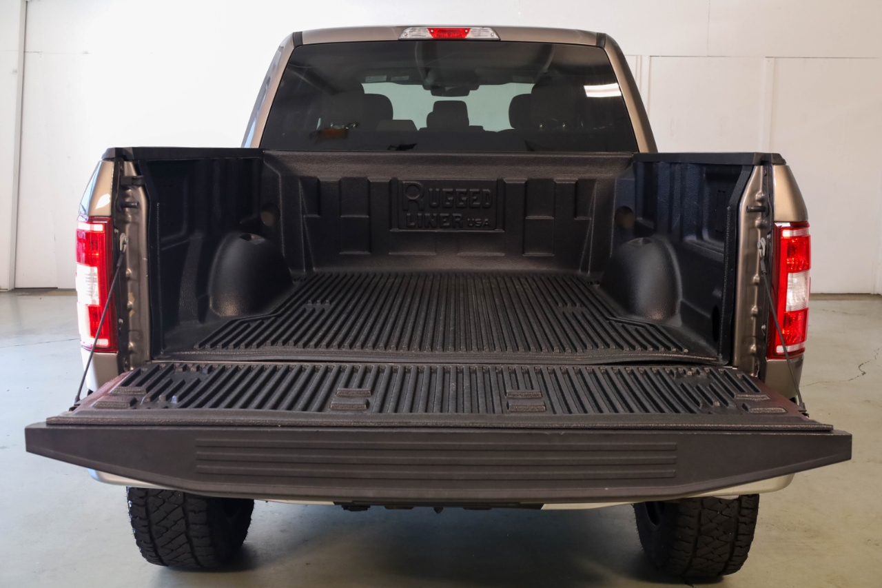 Ford F-150 King Ranch 4WD SuperCrew 5.5' Box 2018