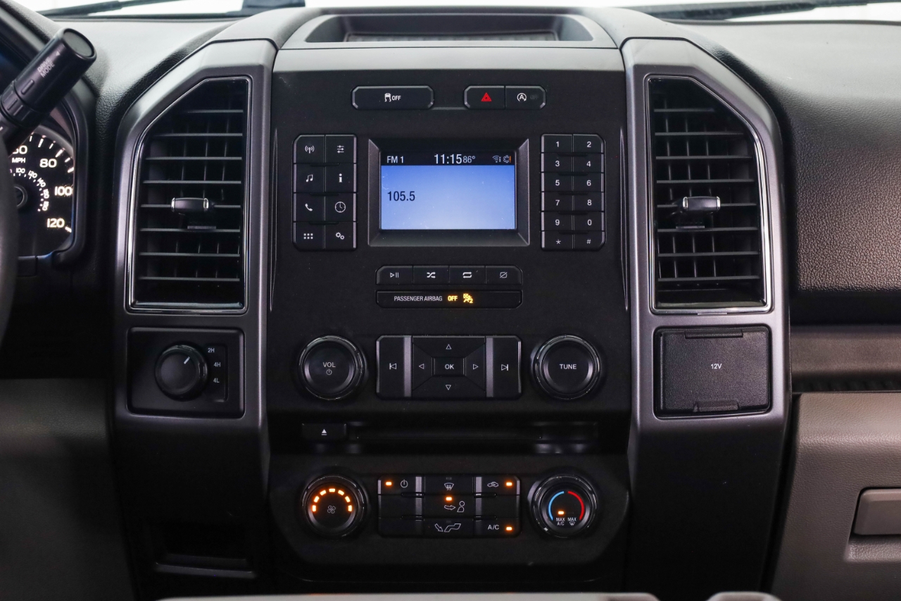 Ford F-150 King Ranch 4WD SuperCrew 5.5' Box 2018