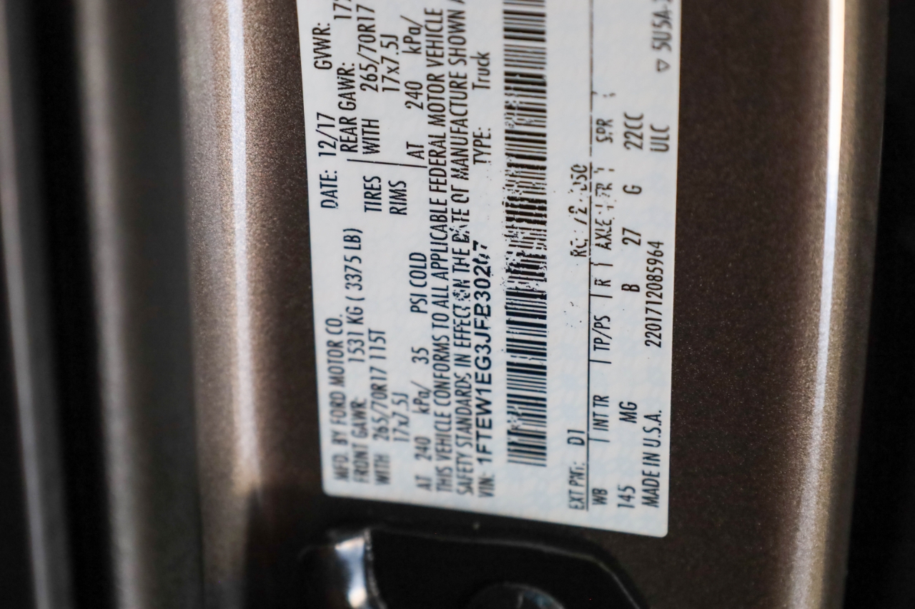 Ford F-150 King Ranch 4WD SuperCrew 5.5' Box 2018