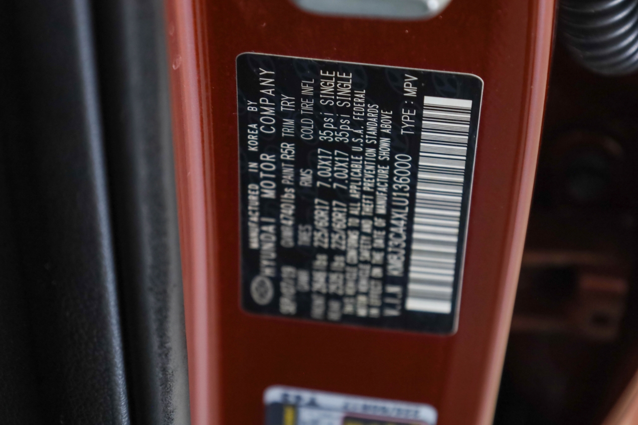 Hyundai Tucson Value AWD 2020