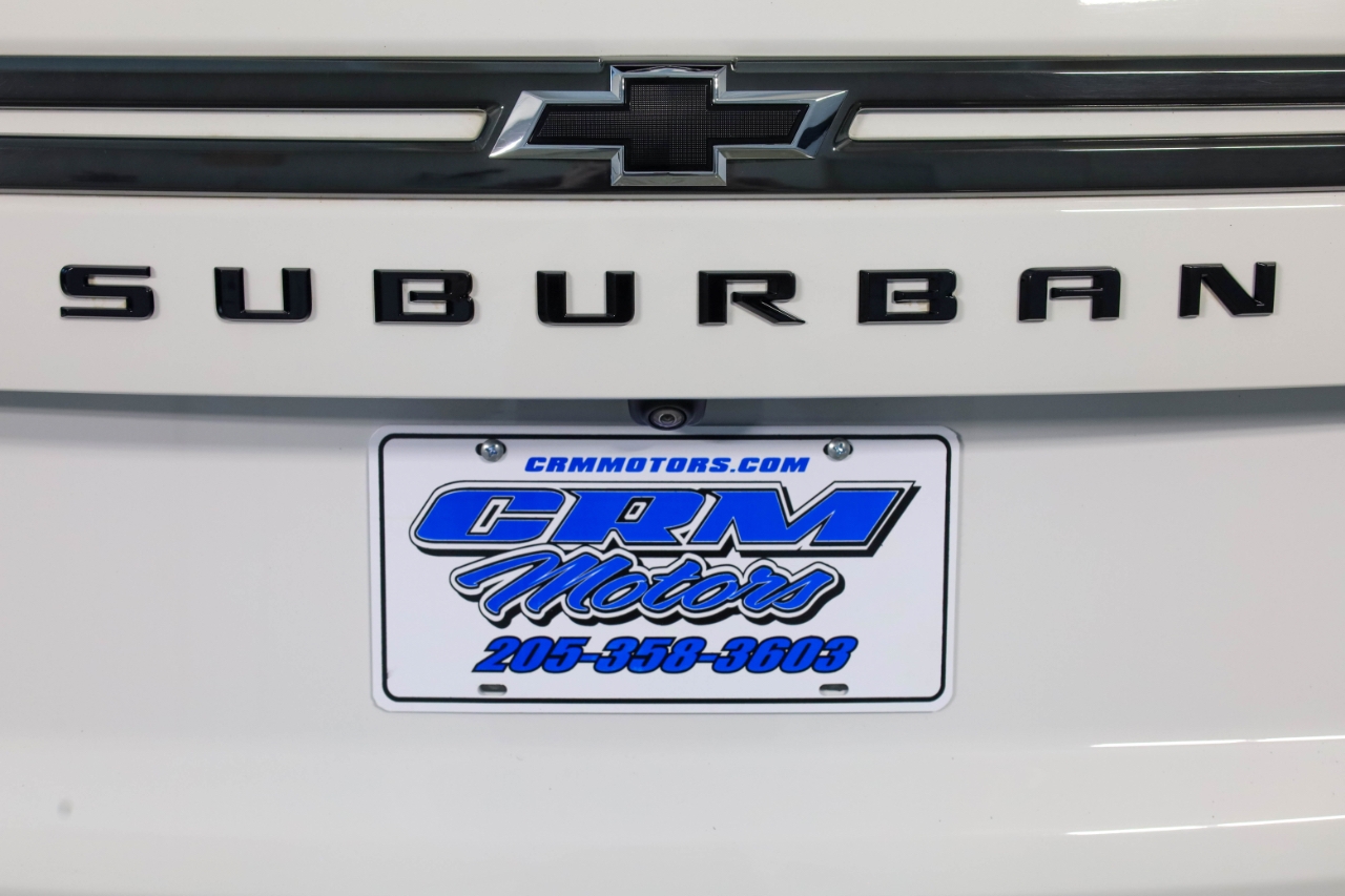 Chevrolet Suburban 4WD 4dr RST 2022