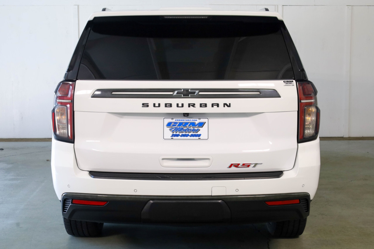 Chevrolet Suburban 4WD 4dr RST 2022